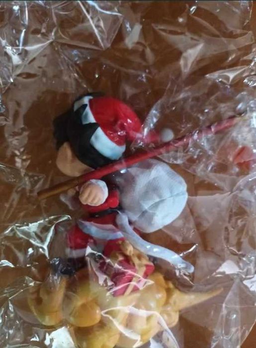 Figura coleção Dragon Ball - Natal (nova)