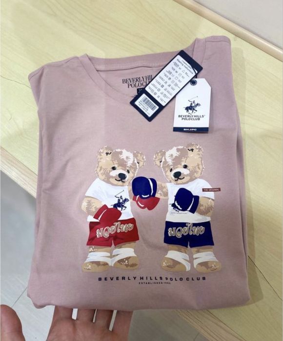 Футболка polo bear ralph lauren унісекс футболка з ведмедем.футболка