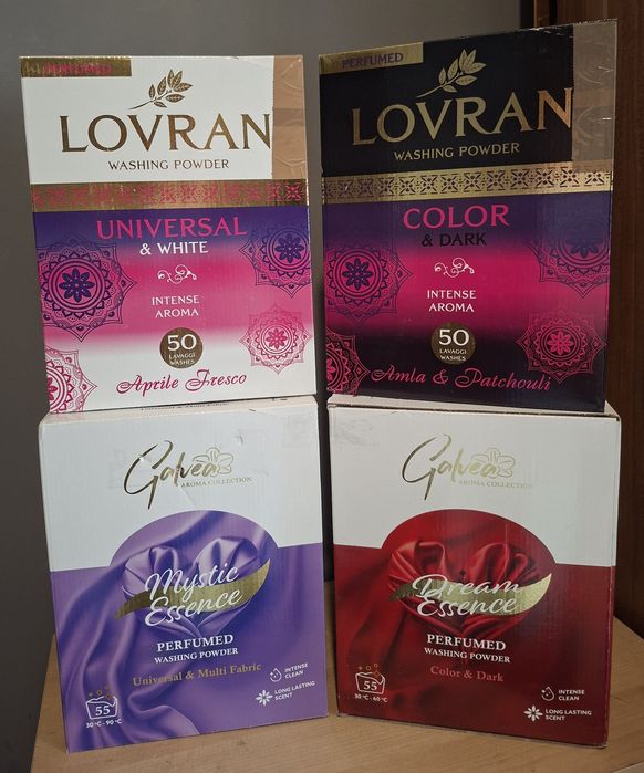Proszek do prania perfumowany
