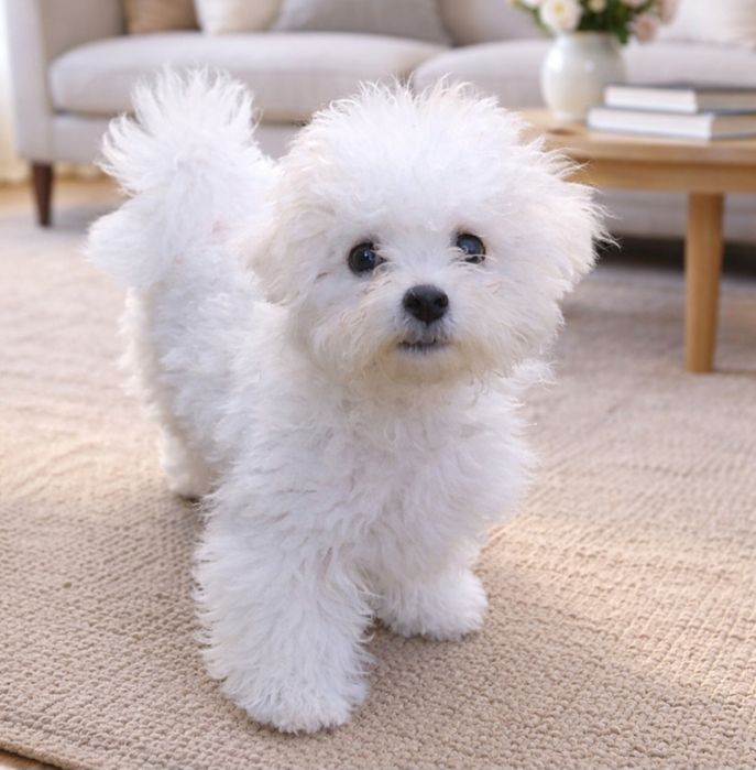 Bichon frise z rodowodem ZKwP