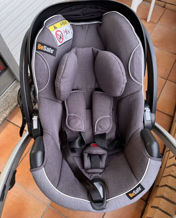 Carrinho Quinny + Ovo BeSafe