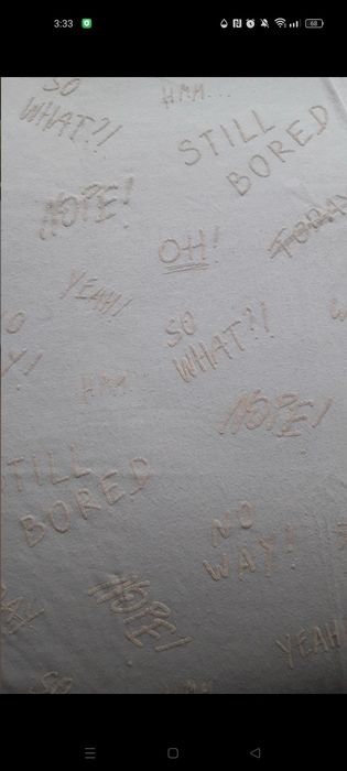 Biała koszulka z nadrukiem Sinsay M