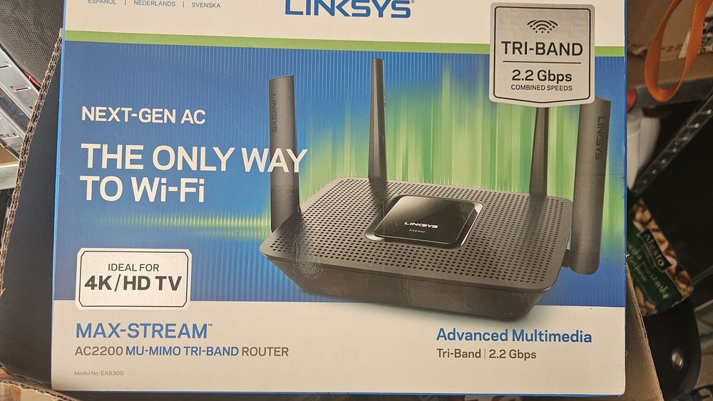 Linksys router EA8300 TRI-BAND AC2200