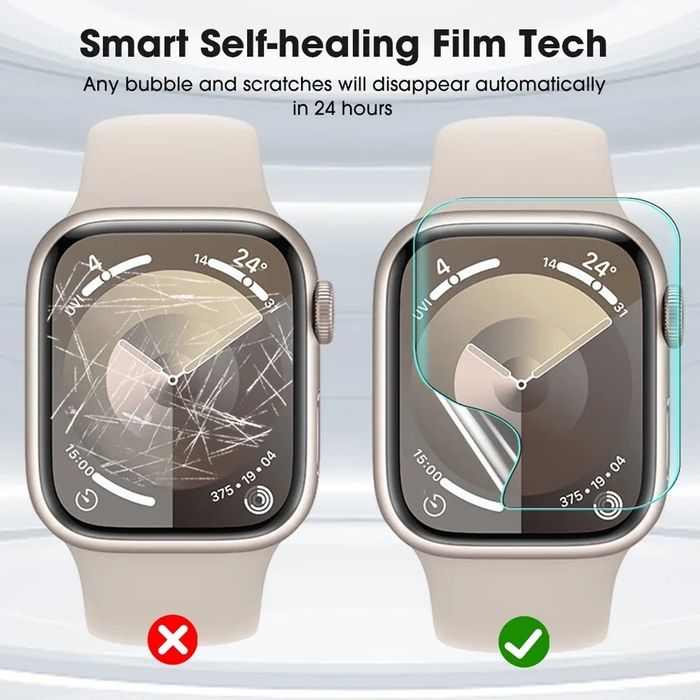 Гідрогелева захисна плівка для Apple Watch