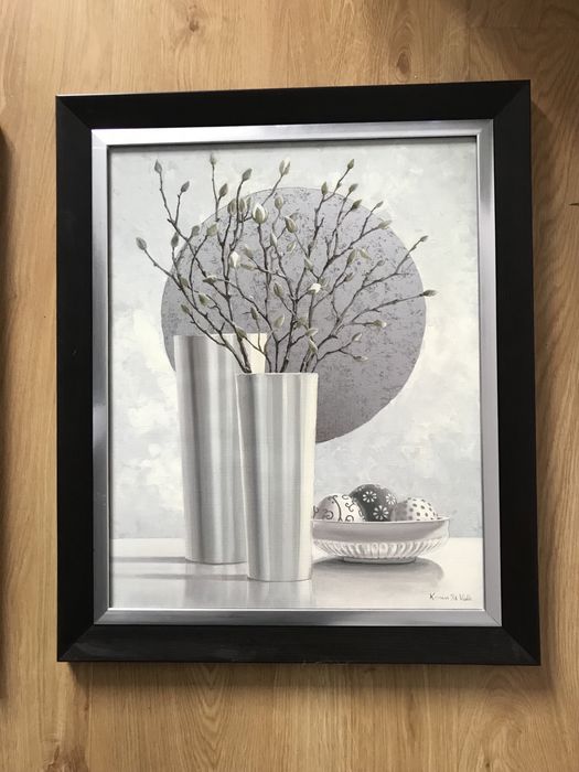 Obrazy. Para. Jak nowe. 60cmx40cm
