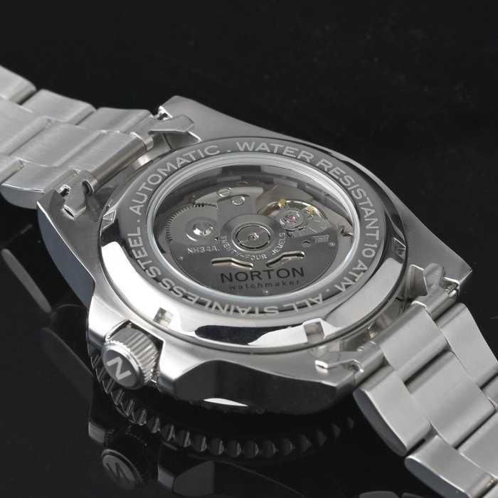 Relógio Norton Scipione GMT Automatico 40mm - Novo