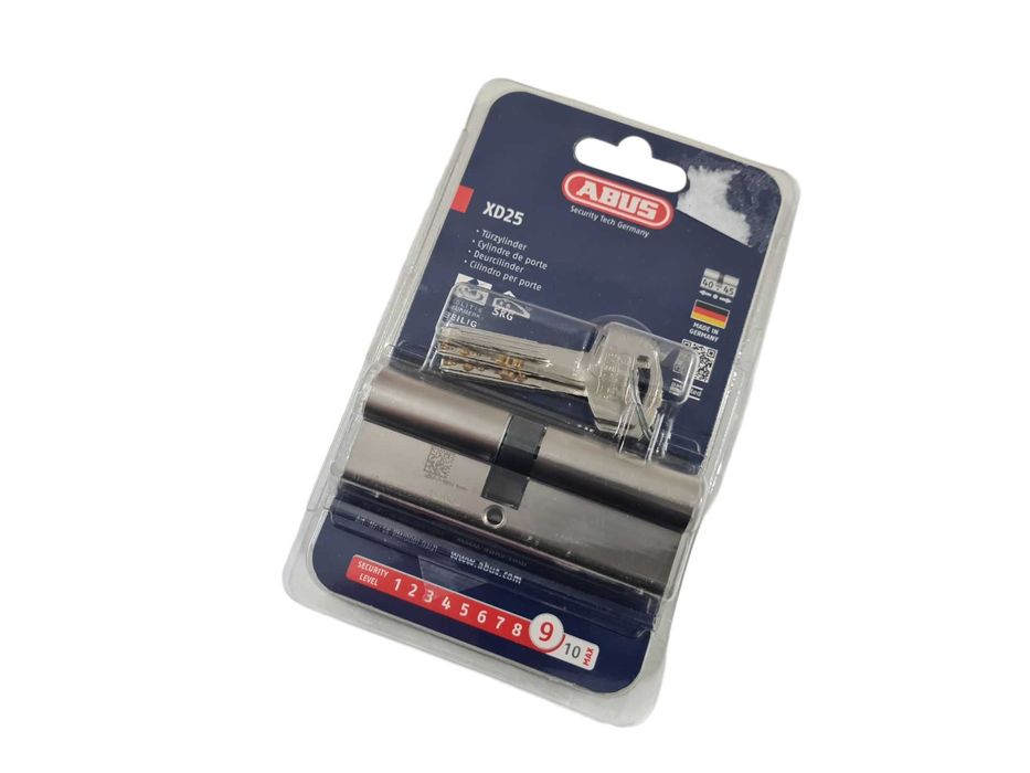 ABUS XD25 Wkładka bębenkowa do zamka drzwiowego