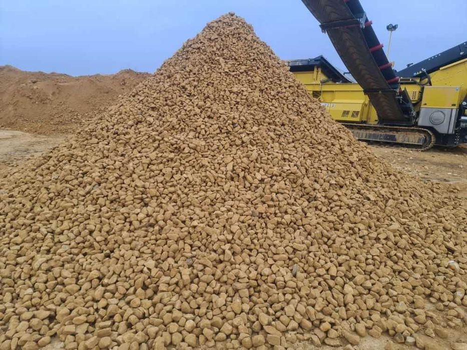 Piasek zasypkowy z transportem