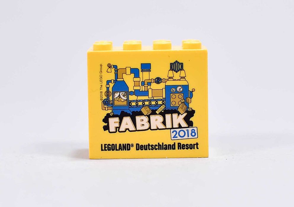 Klocek LEGO Legoland Deutschland Fabrik 2018