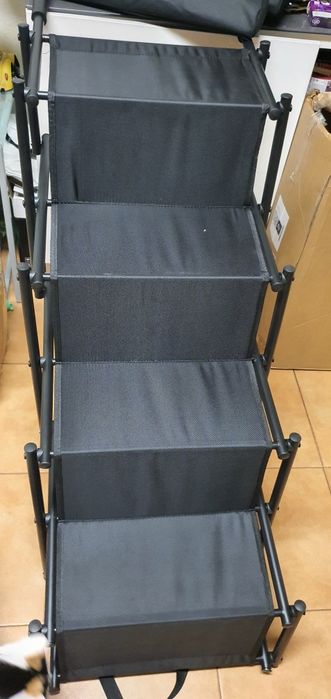 Escada portátil para cão