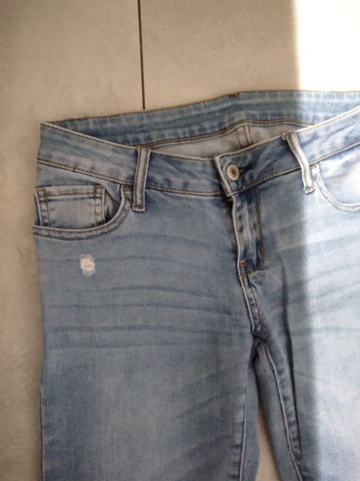Jeansy rozmiar M/L