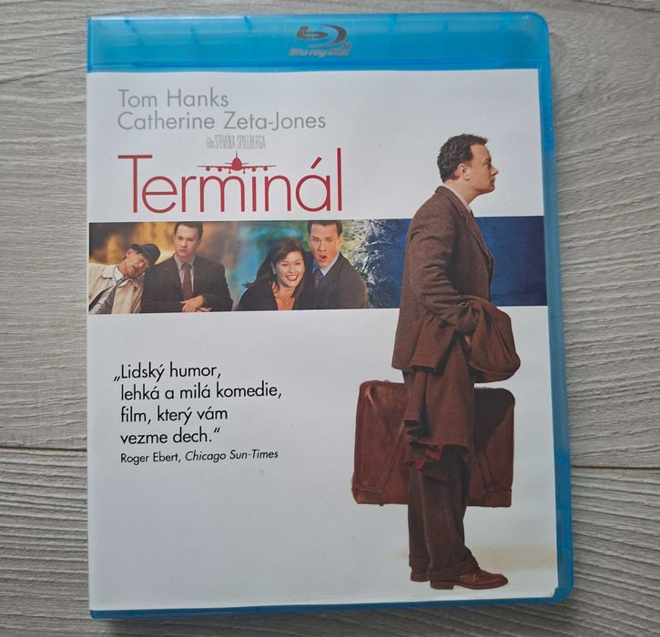 Terminal - Blu-Ray