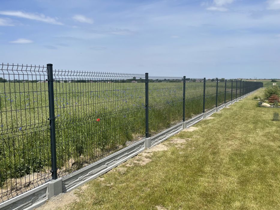 Ogrodzenie Panelowe 3D/2D SPRZEDAŻ MONTAŻ