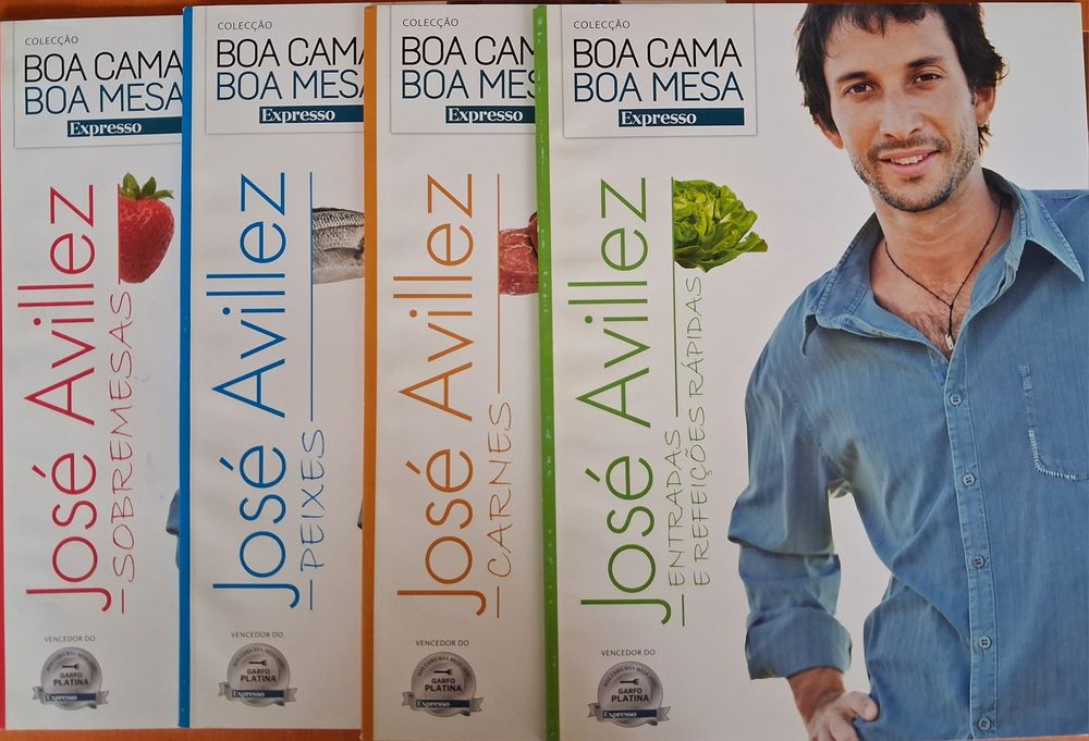 Livros de culinária