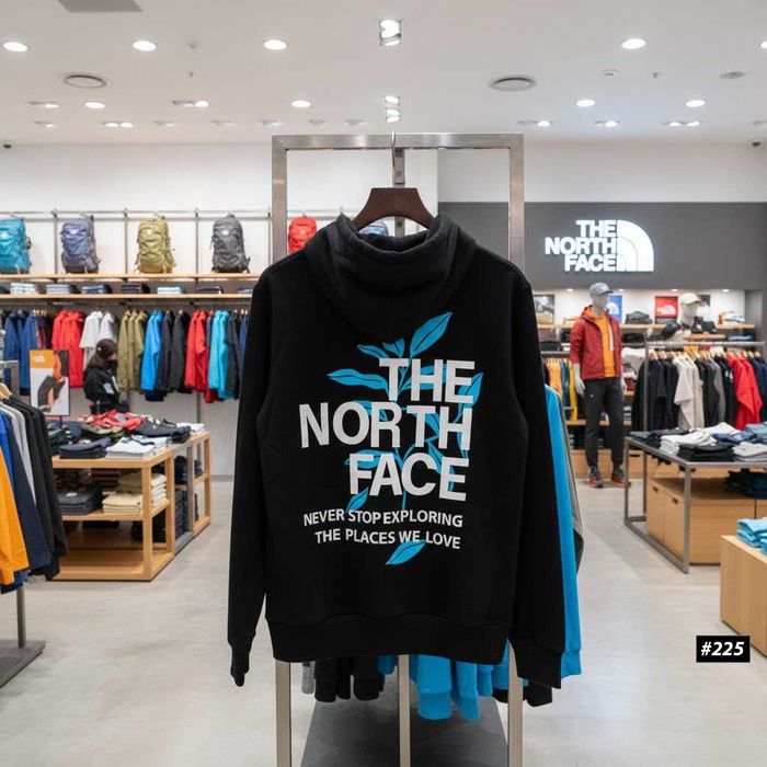 The North Face Худи • Кофта Зипка KRBK Str • С М Л ХЛ • Биг Лого Принт