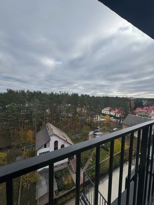 Двокімнатна квартира з терасою 45 м2 і кухнею студією! Вид на місто!