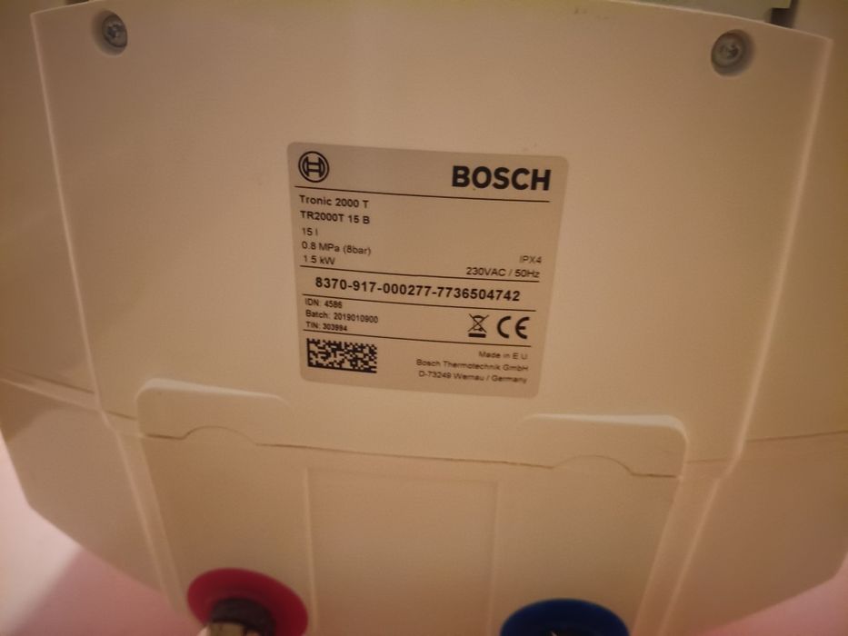 Bojler Bosch POLECAM