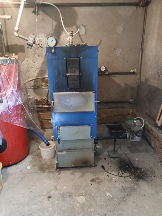 Piec 24Kw 3 Letni. Części Podajnik Ślimak Ruszt wodny