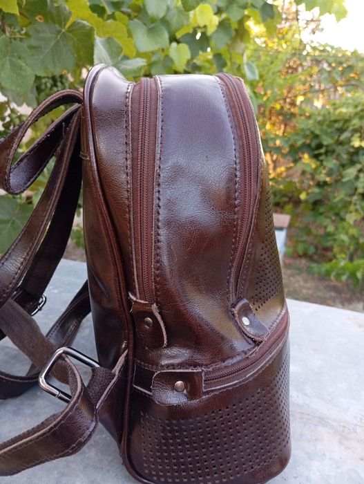 Рюкзак жіночий, натуральна шкіра