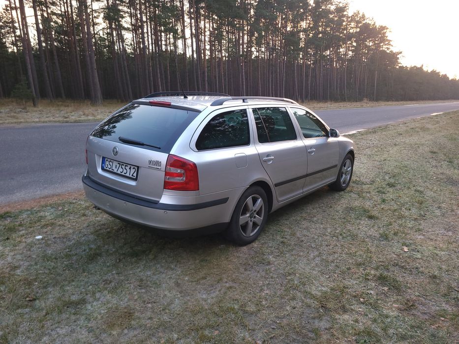 Skoda Octavia II 1.9 TDI 105 Opłaty na rok !