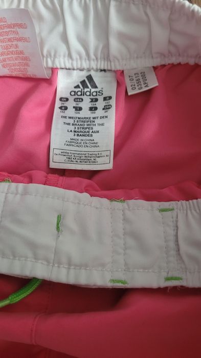 Spodenki kąpielowe Adidas rozm.152