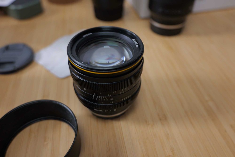 KAMLAN 50MM F1.1 | SONY E | EKSTREMALNA JASNOŚĆ | bokeh | portret