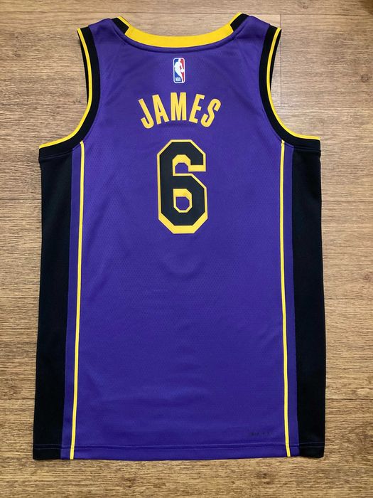 Майка баскетбольная джерси NBA Jersey Nike Jordan Los Angeles Lakers
