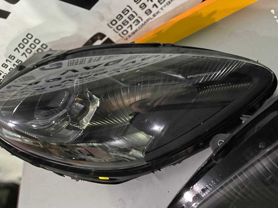 Фары Porsche Macan Full Led Фара Макан Лед Порше Матрица Оптика