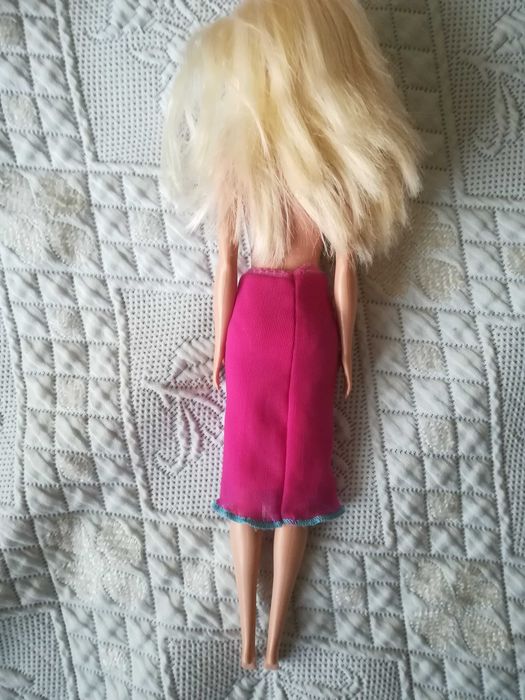 Saia Rosa para Boneca