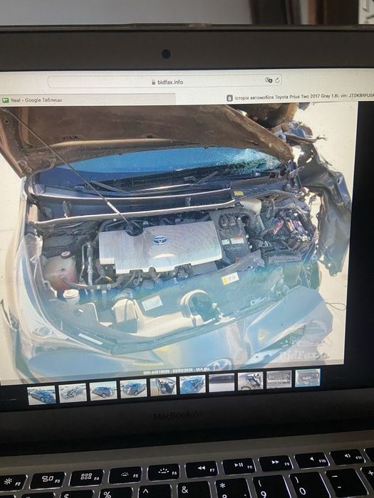 Тойота пріус 50 2017 Toyota prius 50