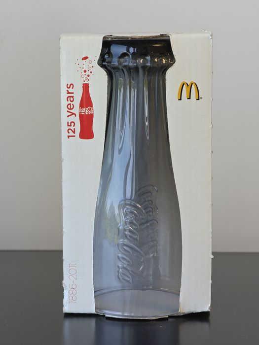 Coca-Cola Макдональдс. 125 років компанії Coca-Cola. Лімітована серія.