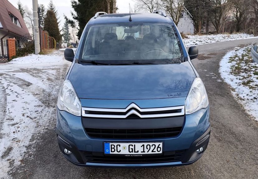 Citroen Berlingo 2017 дизель 1.56л HDi ІДЕАЛЬНИЙ СТАН
