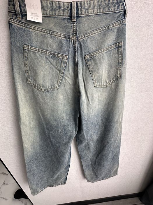 Чоловічі джинси Zara baggy