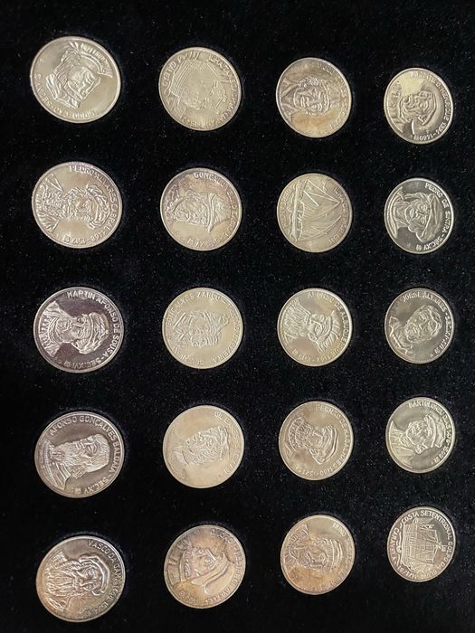 Moedas Prata - Coleção “Descobrimentos em Prata”
