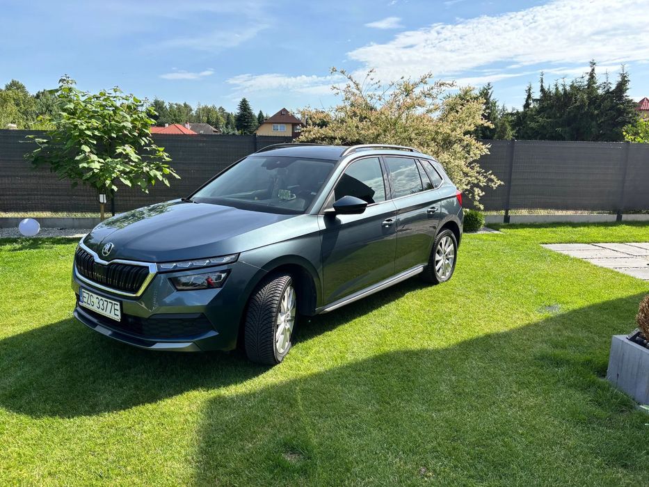 Skoda Kamiq Bardzo zadbana Skoda Kamiq, automat, bogate wyposażenie, dokumentacja!