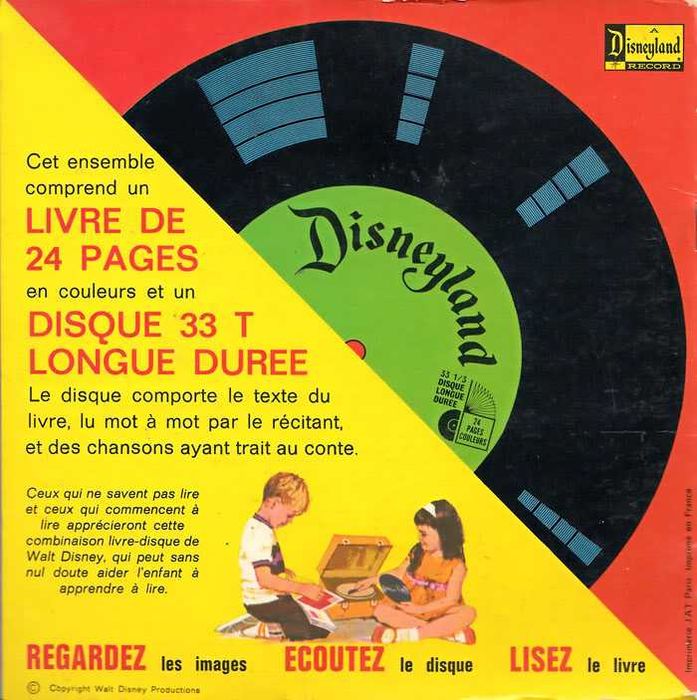 Collection livres infantil avec disques