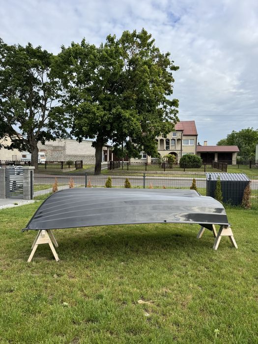 380x155cm łódka łódź łódki łodzie lodka lodz wiosłowa wędkarska