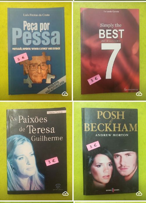 Lote de LIVROS Novos e Usados