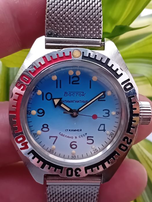 Часы Восток Амфибия 