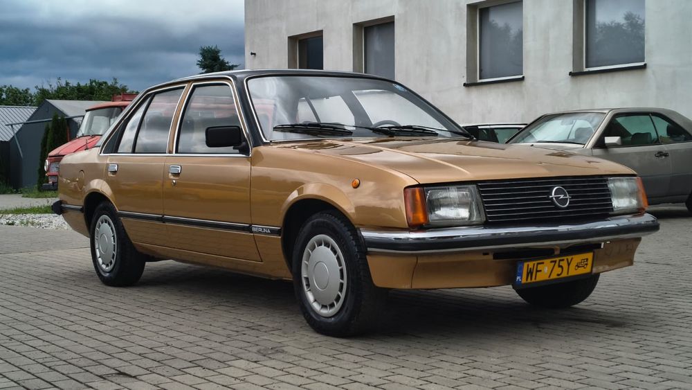 Opel Rekord  2.0 benz, 1979 rok