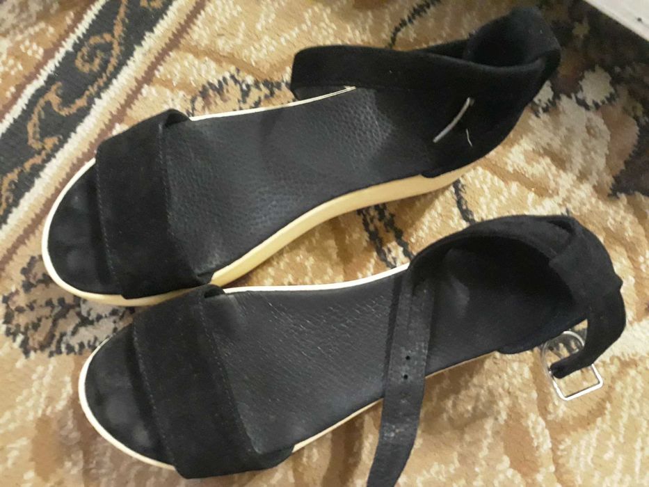 босоніжки замш, оригінал