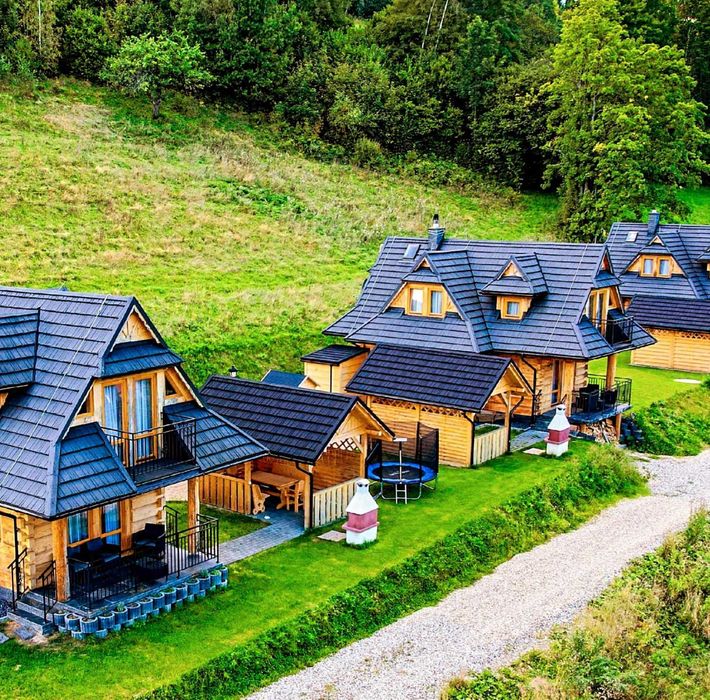 Domki domek w górach z jacuzzi,  sauna,basen dla dzieci /BiałkaTatrzańska Łopuszna Zakopane Tatry Gorce!!!
