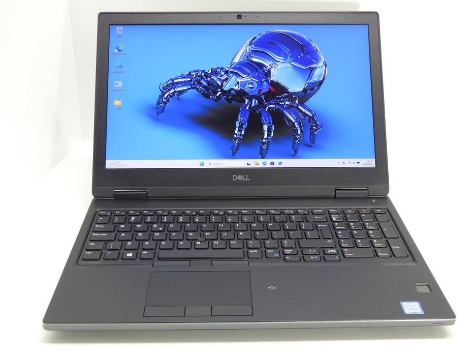Dell Precision 7530 i7-8850H 32GB 512GB 15.6"NVIDIA QUADRO P2000 NFC