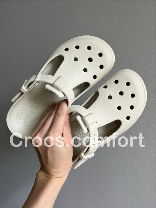 Крокси crocs Mary Jane linen