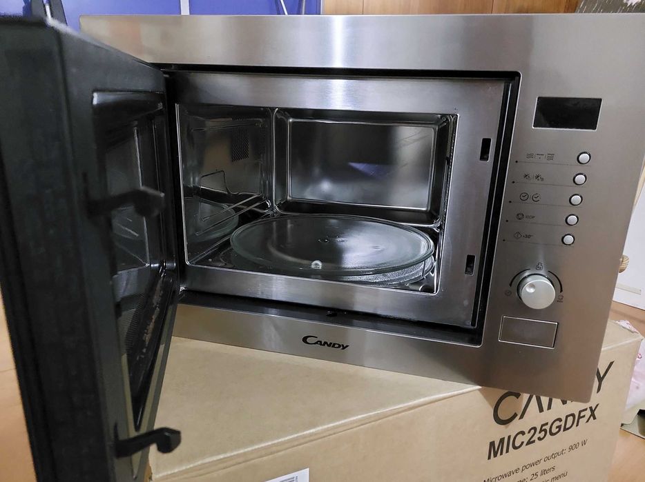 MicroOndas de encastrar Candy - utilizar para peças