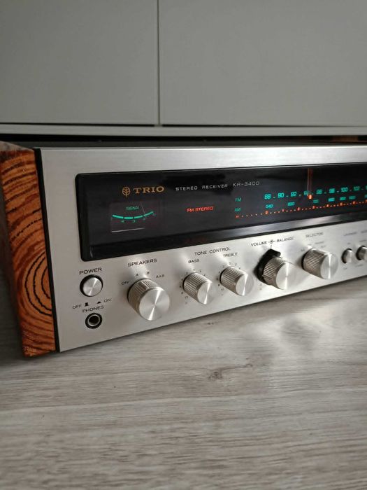 Amplituner  KR-3400 Radio Kenwood, Trio