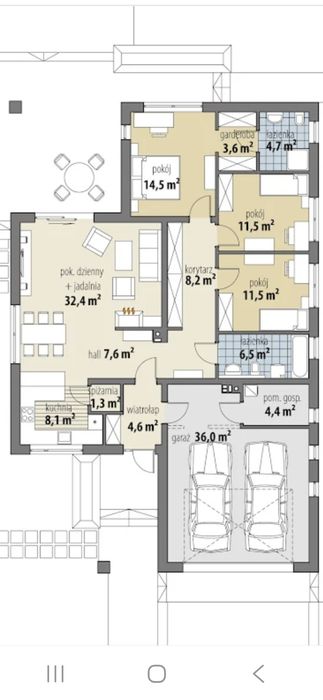 Sprzedam dom parterowy