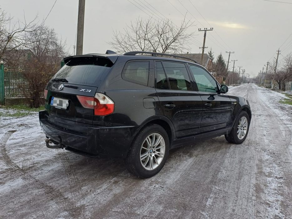BMW X3, 3.0 дизель на механике, в Днепре