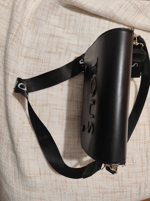 Mala preta com duas alcas