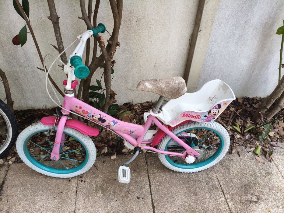 Bicicleta criança da MINI